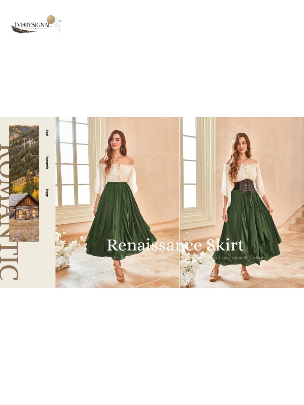 Scarlet Darkness Maxi Skirt Boho Renaissance Ruffle Ruffle Chiffon Long - Picture 6 of 6
